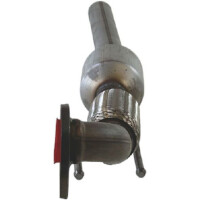 Catalytic converter Cat. Euro 3 with BOSAL attachments...