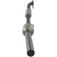 Catalytic converter Cat. Euro 3 with BOSAL attachments for VW BORA I