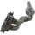Catalytic converter Cat. Euro 3 with BOSAL attachments for SKODA OCTAVIA I