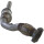 Catalytic converter Cat. Euro 2 with BOSAL attachments for AUDI A3