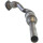 Catalytic converter Cat. Euro 2 with BOSAL attachments for AUDI A3