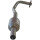 Catalytic converter Cat. Euro 3 with attachments BOSAL for e.g. OPEL CORSA B