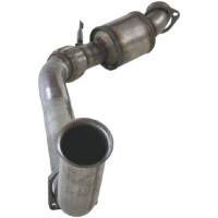Catalytic converter Cat. Euro 3 with BOSAL attachments for BMW 3 Series