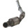Catalytic converter Cat. Euro 3 with BOSAL attachments for BMW 3 Series