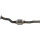 Catalytic converter Cat. Euro 2 with BOSAL attachments for CITROËN BERLINGO