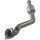 Catalytic converter Cat. Euro 3 with BOSAL attachments for PEUGEOT 406