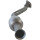 Catalytic converter Cat. Euro 3 with BOSAL attachments for PEUGEOT 406