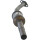 Catalytic converter Cat. Euro 2 with attachments BOSAL for e.g. OPEL CORSA B