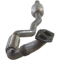 Catalytic converter Cat. Euro 3 with attachments BOSAL for e.g. OPEL ASTRA G notchback