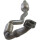 Catalytic converter Cat. Euro 3 with attachments BOSAL for e.g. OPEL ASTRA G notchback