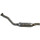 Catalytic converter Cat. Euro 2 with BOSAL attachments for PEUGEOT 406