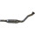 Catalytic converter Cat. Euro 2 with BOSAL attachments for PEUGEOT 406