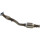 Catalytic converter Cat. Euro 3 with BOSAL attachments for RENAULT CLIO II