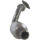 Catalytic converter Cat. Euro 3 with BOSAL attachments for RENAULT CLIO II