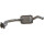 Catalytic converter Cat. Euro 2 with BOSAL attachments for RENAULT TWINGO I