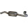 Catalytic converter Cat. Euro 2 with BOSAL attachments for RENAULT TWINGO I