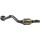Catalytic converter Cat. Euro 3 with BOSAL attachments for RENAULT CLIO II