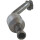 Catalytic converter Cat. Euro 3 with BOSAL attachments for RENAULT CLIO II