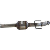 Catalytic converter Cat. Euro 3 with BOSAL attachments for PEUGEOT 406