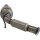 Catalytic converter Cat. Euro 3 with BOSAL attachments for PEUGEOT 406