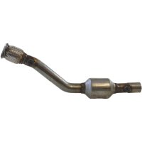 Catalytic converter Euro 3 BOSAL with attachments for PEUGEOT 206 hatchback