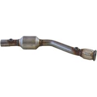 Catalytic converter Euro 3 BOSAL with attachments for PEUGEOT 206 hatchback