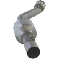 Catalytic converter Euro 3 BOSAL with attachments for PEUGEOT 206 hatchback