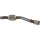 Catalytic converter Euro 3 BOSAL with attachments for PEUGEOT 206 hatchback