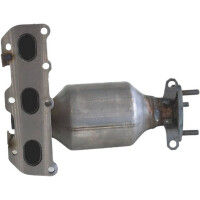Catalytic converter Cat. Euro 4 with BOSAL attachments...