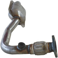 Catalytic converter Cat. Euro 2 with BOSAL attachments for RENAULT TWINGO I