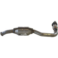 Catalytic converter Cat. Euro 2 with BOSAL attachments for RENAULT TWINGO I