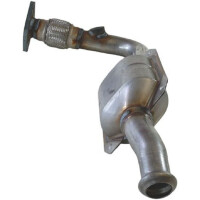 Catalytic converter Cat. Euro 2 with BOSAL attachments for RENAULT TWINGO I