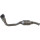 Catalytic converter Cat. Euro 2 with BOSAL attachments for RENAULT TWINGO I