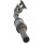 Catalytic converter Cat. Euro 2 with BOSAL attachments for AUDI A3