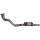 Catalytic converter Cat. Euro 3 with BOSAL attachments for AUDI A3
