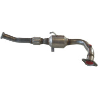 Catalytic converter Cat. Euro 3 with BOSAL attachments for RENAULT CLIO II