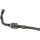 Catalytic converter Cat. Euro 3 with BOSAL attachments for RENAULT CLIO II