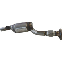 Catalytic converter Cat. Euro 3 with BOSAL attachments for RENAULT MEGANE II