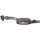 Catalytic converter Cat. Euro 3 with BOSAL attachments for RENAULT MEGANE II