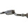 Catalytic converter Cat. Euro 3 with BOSAL attachments for RENAULT MEGANE II