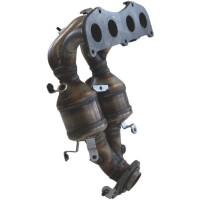 Catalytic converter Cat. Euro 3 with BOSAL attachments...