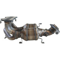 Catalytic converter Cat. Euro 3 with BOSAL attachments...