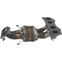 Catalytic converter Cat. Euro 3 with BOSAL attachments for TOYOTA AVENSIS estate