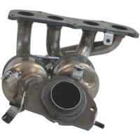 Catalytic converter Cat. Euro 3 with BOSAL attachments for TOYOTA AVENSIS estate