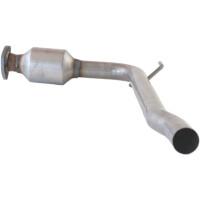 Catalytic converter Cat. Euro 2 with BOSAL attachments for VW TRANSPORTER T4 panel van