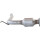 Catalytic converter Cat. Euro 2 with BOSAL attachments for VW TRANSPORTER T4 panel van