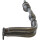 Catalytic converter Cat. Euro 2 with attachments BOSAL for VW POLO III