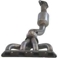 Catalytic converter Cat. Euro 4 with BOSAL attachments for MINI MINI