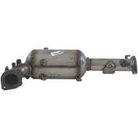 Soot particulate filter exhaust system Euro 5 Cord. BOSAL for e.g. NISSAN NAVARA NP300