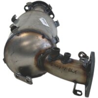 Soot particulate filter exhaust system Euro 5 Cord. BOSAL for e.g. NISSAN NAVARA NP300